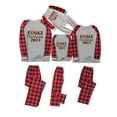thumbnail image 1 of yoeyez Matching Family Christmas Pajamas Family Christmas Matching Sets Matching Family Pajamas Holiday Jammies Sleepwear, 1 of 3