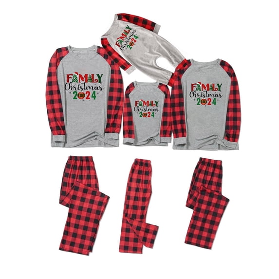 yoeyez Cyber And Monday Matching Family Christmas Pajamas Family Christmas Matching Sets Matching Family Pajamas Holiday Jammies Sleepwear