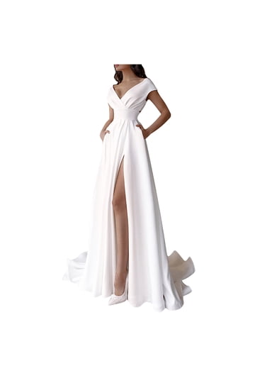 sachin and babi light blue dress White Formal Dresses