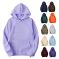 thumbnail image 1 of yoeyez Hoodies for Women Plus Size Long Sleeve Fleece Plain Jackets Sweatshirts Casual Loose Fashion Hoodies for Ladies Gift Army Green,L, 1 of 6