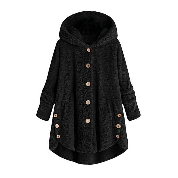 yoeyez Puffer Jacket Women Winter Casual Coats Cold Weather Overcoat Sherpa Shearling Shaggy Lined Anoraks