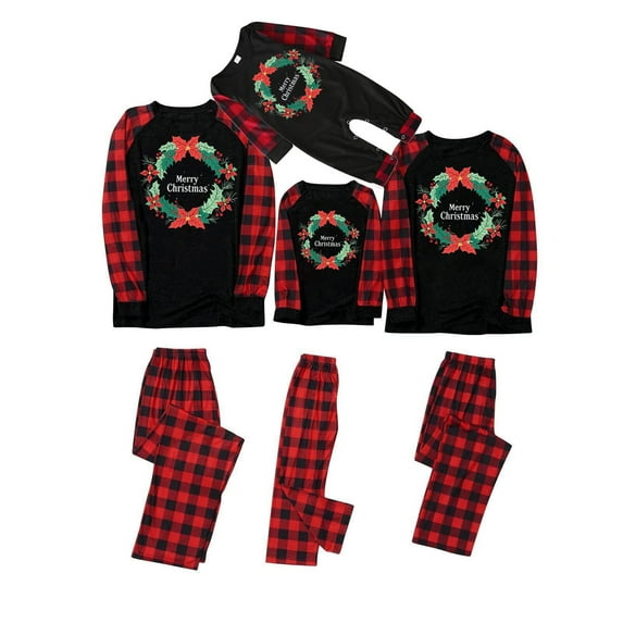 yoeyez Sale Matching Family Christmas Pajamas Family Christmas Matching Sets Matching Family Pajamas Holiday Jammies Sleepwear