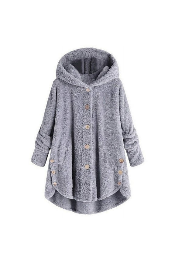 Winter Jacket Womens Warm Puffer Down Jacket Hooded with Faux Fur Lined Outerwear Zipper Cotton Plus Size Sweater Outwear Abrigos de Mujer Invierno