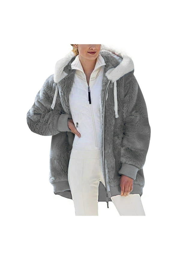 Winter Jackets for Women Puffer Coats Casual Long Sleeve Overcoat Heavy Thicken Thermal Casual Anoraks