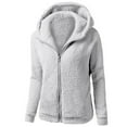 thumbnail image 1 of yoeyez Womens Sweaters Fall 2025 Trendy Autumn Winter Warm Outwear Soft Loose Fit Jumper Tops Tunics, 1 of 5