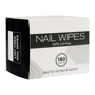 900Pcs Nail Tools Bath Manicure Gel Nail Polish Remover Lint-Free Wipes  Cotton Napkins for Nails 