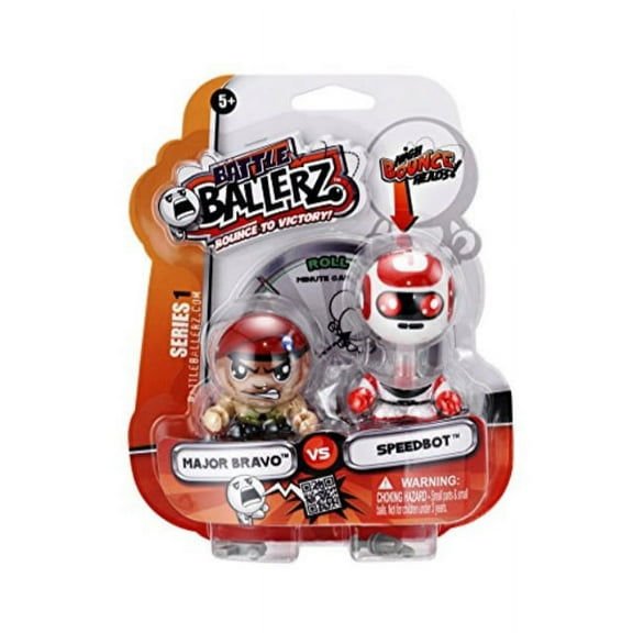 yomega battle ballerz major bravo verses speed bot game