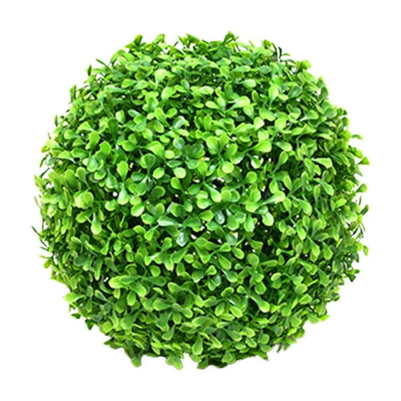 RoamHome Artificial Boxwood Topiary Balls, Faux Boxwood Decorative Balls Fake Plant Greenery Spheres Hanging Grass for Fall Home Wedding Garden Farmhouse Autumn Table Centerpieces Decor