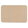 thumbnail image 1 of RoamHome Cotton Bathroom Floor Mat & Water Absorbent Non-Slip Mat for Bathroom, Living Room, Kitchen & Bedroom - Ideal for Families - Machine Washable, Quick Drying, Comfort Underfoot (23.6x15.7in), 1 of 4