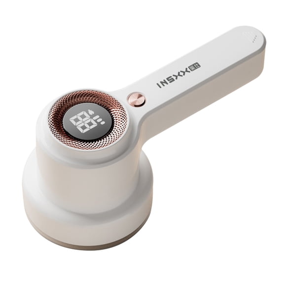 RoamHome Electric Lint Remover for Bed Clothes Furniture Sofa Blanket Bedding, Portable Handheld Lint Ball Remover Fabric Shaver Defuzzer Depiller, Home Supplies, Gift for Families (White, 1PC)