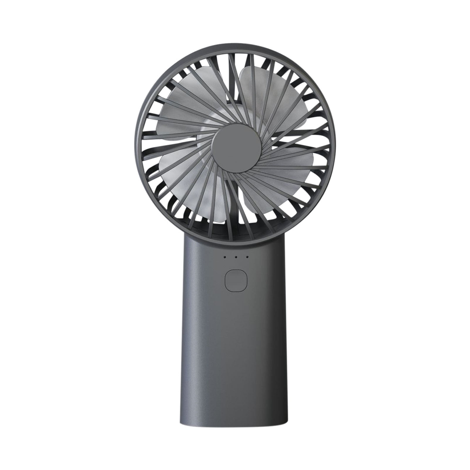 yongmandr Electric Mini Fan Charging with LED Light, Student Portable