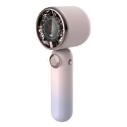 RoamHome Electric Mini Fan Charging Small Fans USB Rechargeable, 100 Speeds Adjustable Handheld Battery Powered Portable Fans Personal Cooling Fan That Blows Cold Air Multicolor