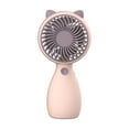 thumbnail image 1 of RoamHome Electric Mini Fan Charging Small Fans USB Rechargeable Handheld 250mAh Battery Powered Portable Fans Personal Cooling Fan That Blows Cold Air (Purple), 1 of 6