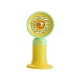 thumbnail image 1 of RoamHome Electric Mini Fan Charging Small Fans USB Rechargeable Handheld Battery Powered Portable Fans Personal Cooling Fan That Blows Cold Air (Yellow), 1 of 6
