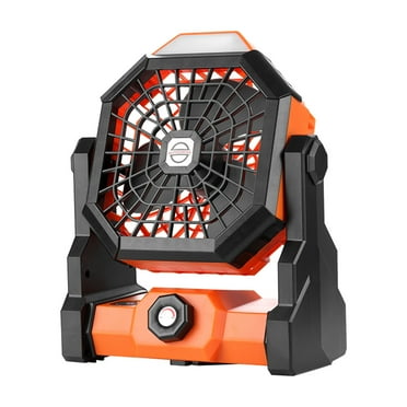 RoamHome Electric Mini Fan Charging Small Fans USB Rechargeable Handheld Battery Powered Portable Fans Personal Cooling Fan That Blows Cold Air (A)