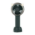 thumbnail image 1 of RoamHome Electric Mini Fan Charging Small Fans USB Rechargeable Handheld Battery Powered Portable Fans Personal Cooling Fan That Blows Cold Air (B), 1 of 4