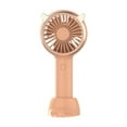thumbnail image 1 of RoamHome Electric Mini Fan Charging Small Fans USB Rechargeable Handheld Battery Powered Portable Fans Personal Cooling Fan That Blows Cold Air (C), 1 of 4