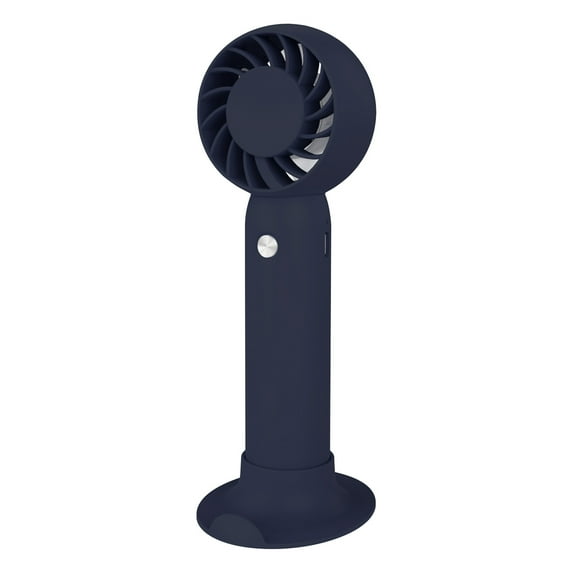 RoamHome Electric Mini Fan Charging Small Fans USB Rechargeable Handheld Battery Powered Portable Fans Personal Cooling Fan That Blows Cold Air (D)