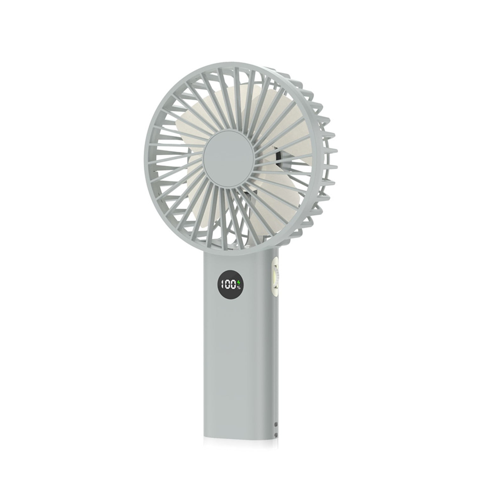 yongmandr Electric Mini Fan Charging Small Fans USB Rechargeable