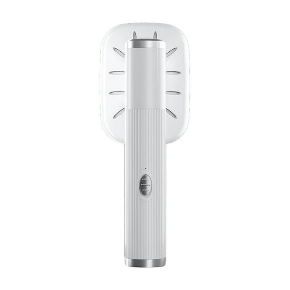 RoamHome Electric Portable Iron, Household Small Iron for Home Dormitary, Multifunctional Handheld Iron Clothes Ironing Machine, Home Supplies, Gift for Families (White, 1PC)