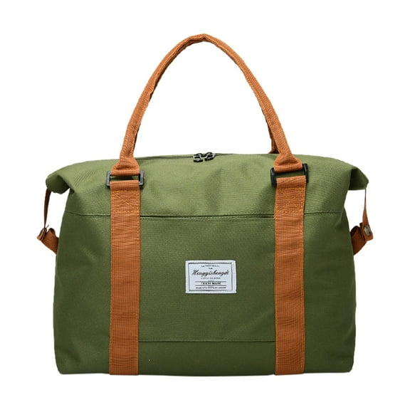 yongmandr Expandable Waterproof Duffle Bag for Men, Women & Kids, 10-20L Lightweight Sports & Travel Duffel Bag with Large Capacity, Weekender Overnight Bag for Gym, Camping & Hiking.