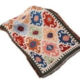 thumbnail image 1 of RoamHome Floral Polyester Throw Blankets Modern Style Flannel Decorative Quilt Soft Warm Throws for All Season Throw Blanket Great Gifts (Multicolor, 1PC), 1 of 7