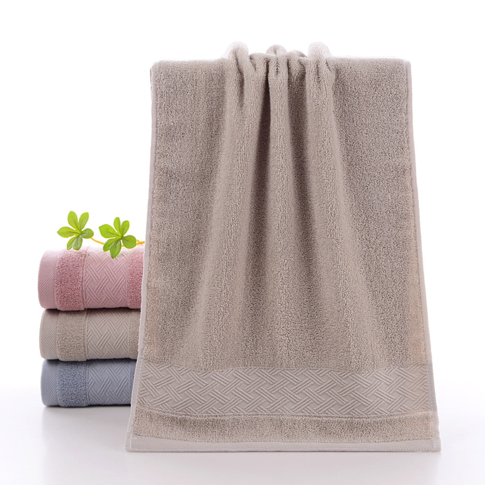 RoamHome Hand Towels for Bathroom, Soft and Highly Absorbent Cotton ...