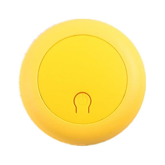 RoamHome Hand Warmers USB Rechargeable & Power Bank 2-in-1, Electric Hand Warmer Reusable Portable Hot Hands Heater, Fall Winter Supplies, Gift for Families Friends (Yellow, 1PC)