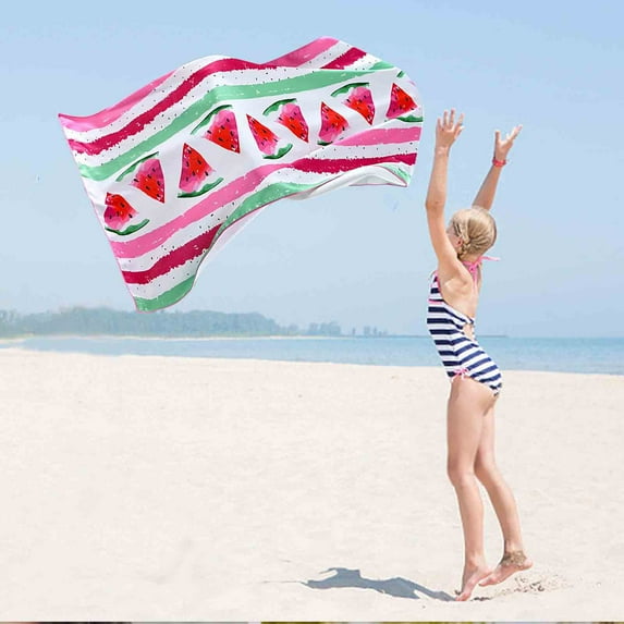 RoamHome Microfiber Beach Towel, Oversized Pool Towel Sand-Free Beach Towel, Quick Drying Camping Towel, Super Absorbent Bath Towel Blanket, Soft Breathable and Lightweight