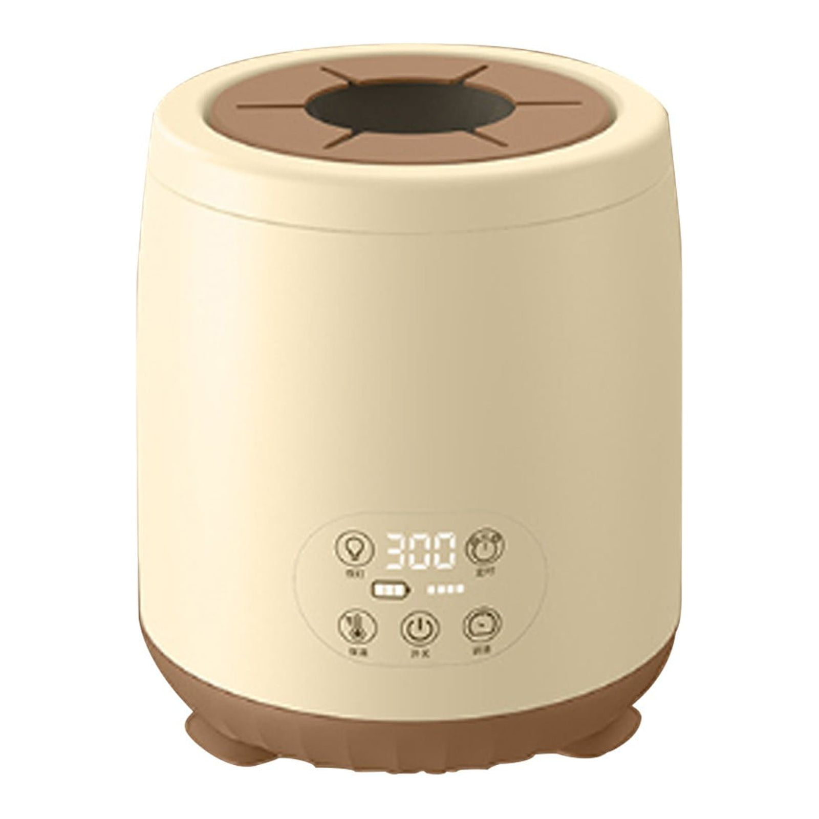 RoamHome Milk Shaker Electric Silent Milk Maker Fits All Bottles, Quickly Stir Milk To Avoid Lumpy and Relieve Flatulence, Home Supplies, Ideal Gifts (Khaki, 1PC)