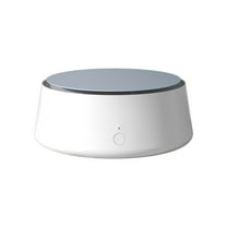 RoamHome Mini Aromatherapy Machine for Car Home, Portable Electric Diffuser Freshener for Bedroom, Bathroom, Living Room, Bathroom, Closet, Pet Room, Home Supplies, Ideal Gifts (White, 1PC)