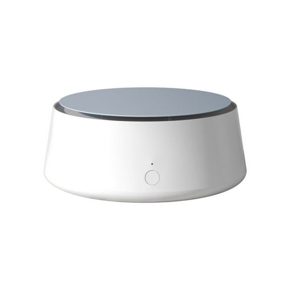 RoamHome Mini Aromatherapy Machine for Car Home, Portable Electric Diffuser Freshener for Bedroom, Bathroom, Living Room, Bathroom, Closet, Pet Room, Home Supplies, Ideal Gifts (White, 1PC)