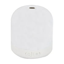 RoamHome Mini Aromatherapy Machine for Car Home, Portable Electric Diffuser Freshener for Bedroom, Bathroom, Living Room, Bathroom, Closet, Pet Room, Home Supplies, Ideal Gifts (White, 1PC)