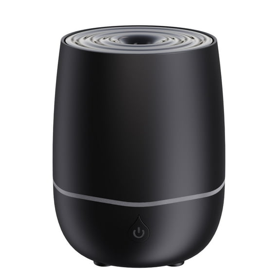 RoamHome Mini Aromatherapy Machine for Car Home, Portable Electric Diffuser Freshener for Bedroom, Bathroom, Living Room, Bathroom, Closet, Pet Room, Home Supplies, Ideal Gifts (Black, 1PC)