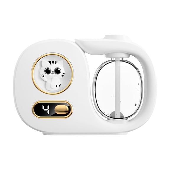 RoamHome Mini Aromatherapy Machine for Car Home, Portable Electric Diffuser Freshener for Bedroom, Bathroom, Living Room, Bathroom, Closet, Pet Room, Home Supplies, Ideal Gifts (White, 1PC)