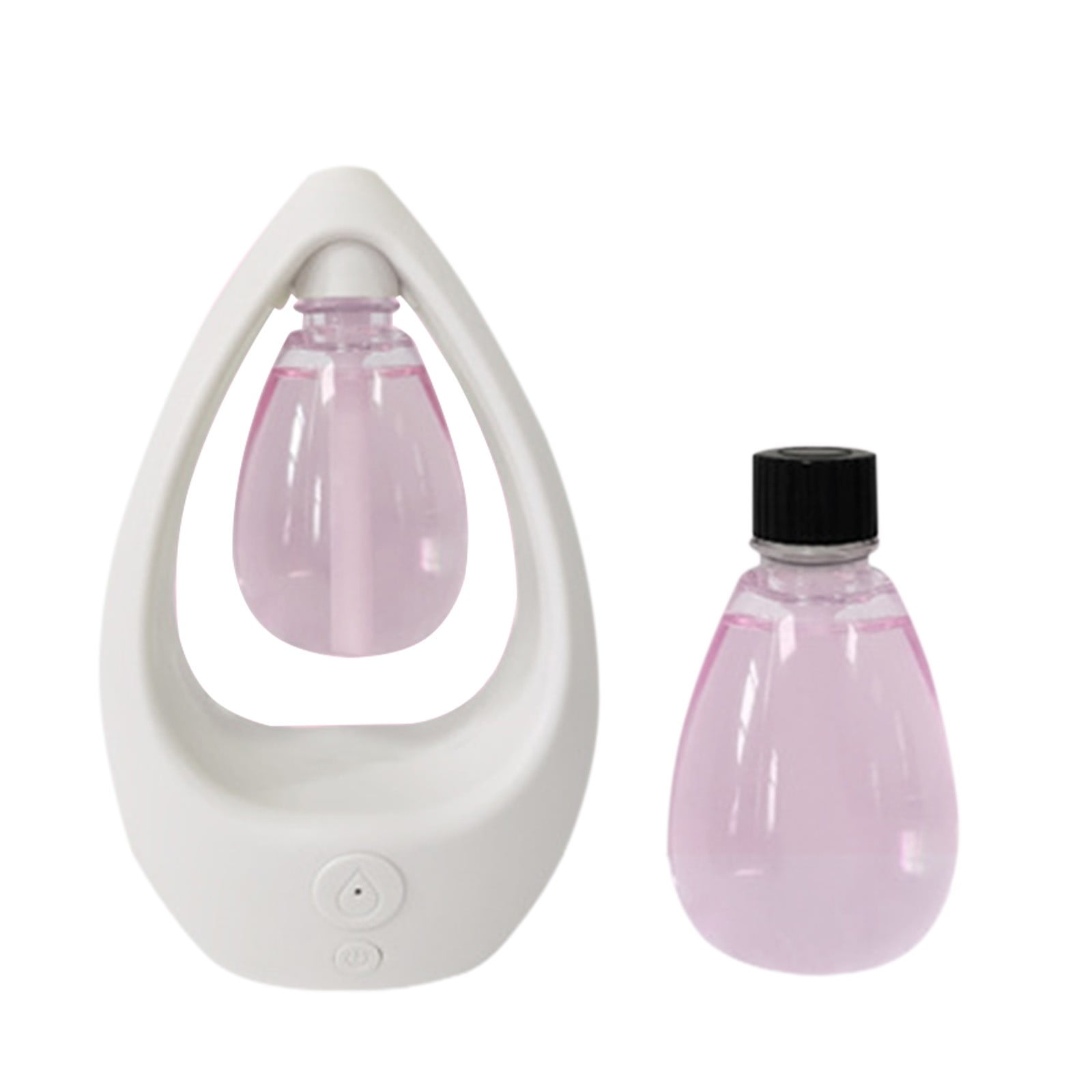 RoamHome Mini Aromatherapy Machine for Car Home, Portable Electric Diffuser Freshener for Bedroom, Bathroom, Living Room, Bathroom, Closet, Pet Room, Home Supplies, Ideal Gifts (A, 1PC)