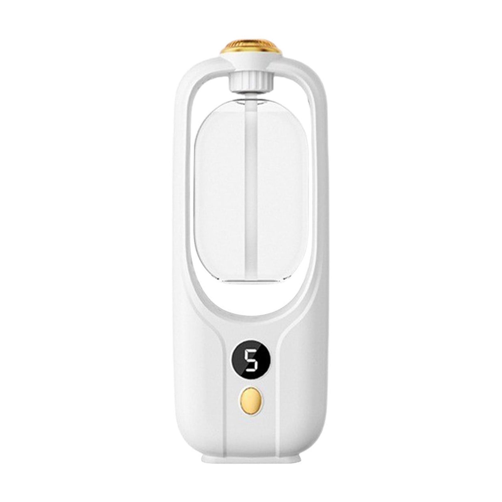RoamHome Mini Aromatherapy Machine for Car Home, Portable Electric Diffuser Freshener for Bedroom, Bathroom, Living Room, Bathroom, Closet, Pet Room, Home Supplies, Ideal Gifts (A, 1PC)