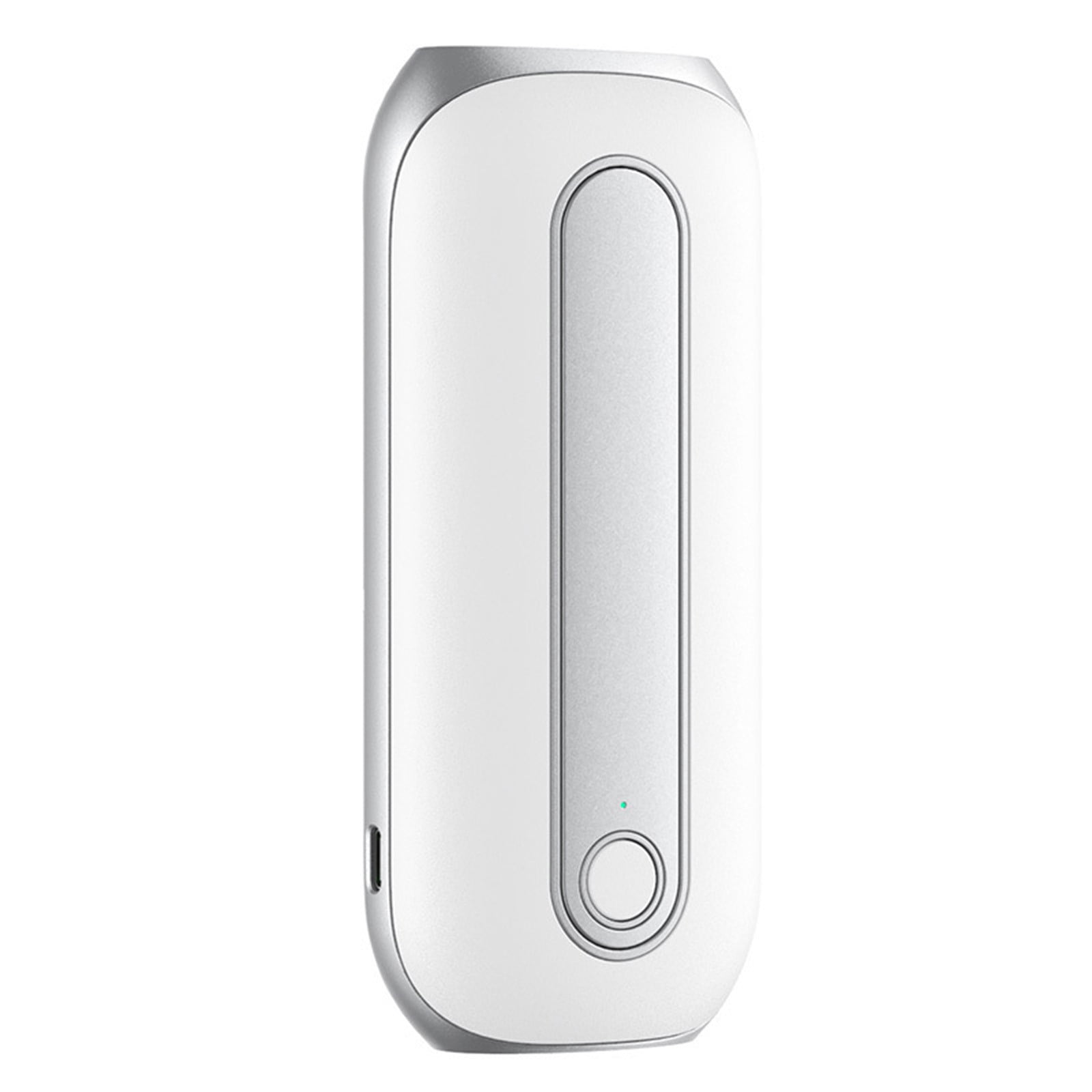 RoamHome Mini Aromatherapy Machine for Car Home, Portable Electric Diffuser Freshener for Bedroom, Bathroom, Living Room, Bathroom, Closet, Pet Room, Home Supplies, Ideal Gifts (White, 1PC)
