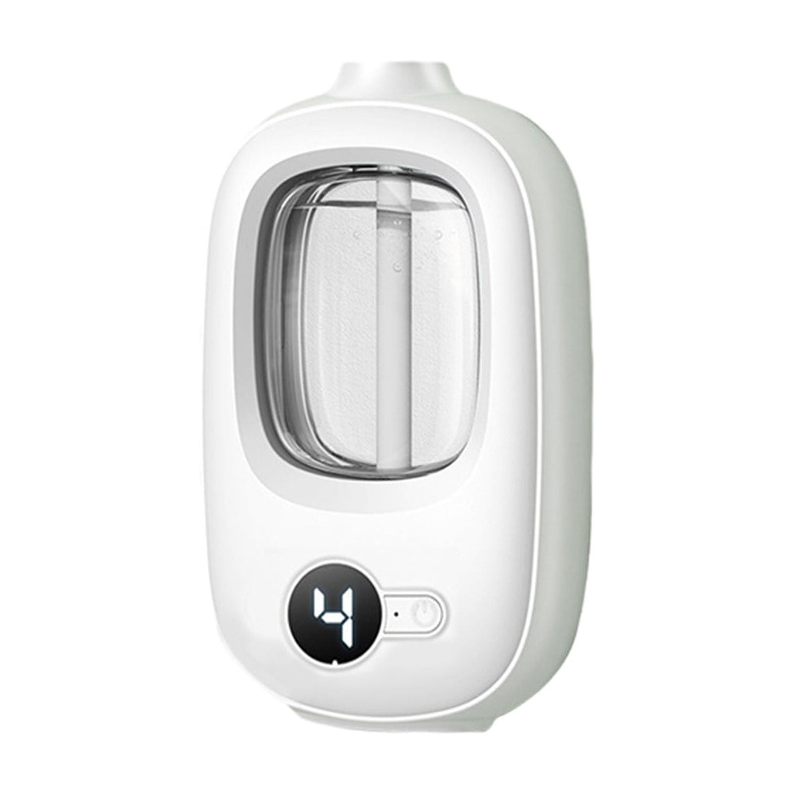 RoamHome Mini Aromatherapy Machine for Car Home, Portable Electric Diffuser Freshener for Bedroom, Bathroom, Living Room, Bathroom, Closet, Pet Room, Home Supplies, Ideal Gifts (White, 1PC)