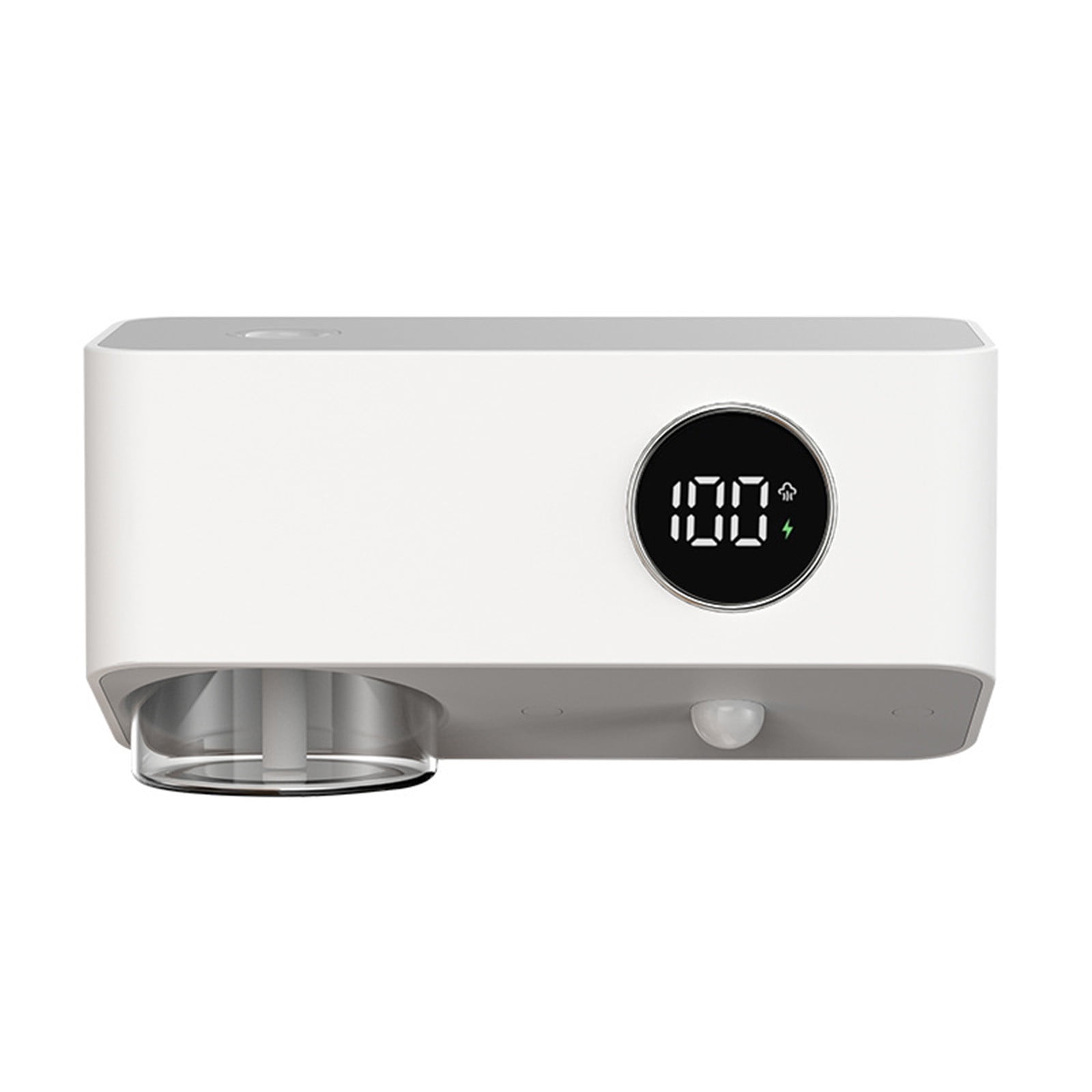 RoamHome Mini Aromatherapy Machine for Car Home, Portable Electric Diffuser Freshener for Bedroom, Bathroom, Living Room, Bathroom, Closet, Pet Room, Home Supplies, Ideal Gifts (White, 1PC)