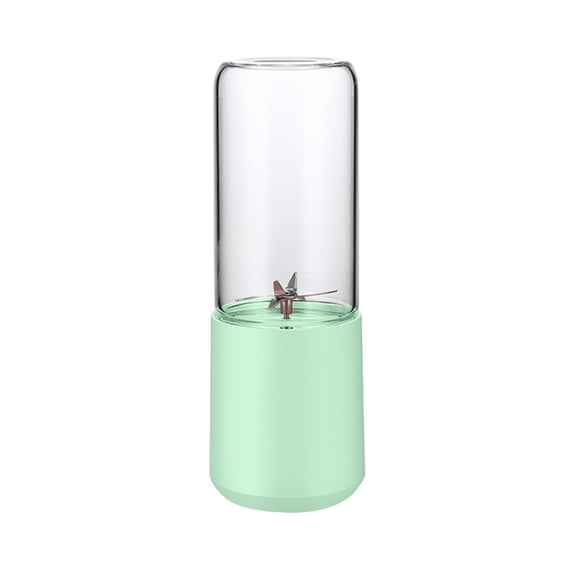 RoamHome Mini Juicer for Fruit & Vegetable, 600ml 6-Blade Handheld Portable Electric Blender Cup for Home Travel Outdoor, 1200mAh, Kitchen Supplies, Gift for Family Friend (Green, 1PC)