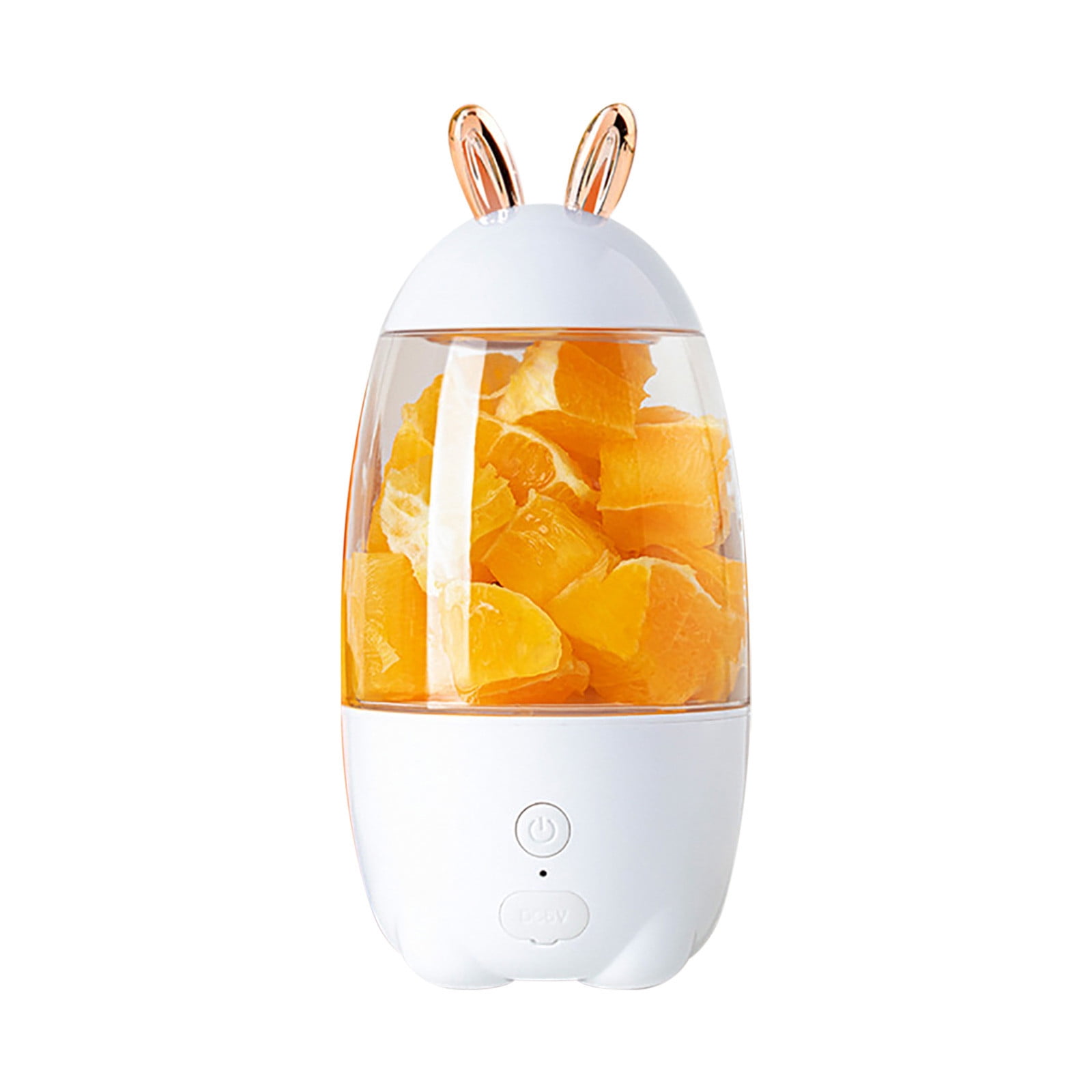 RoamHome Mini Juicer for Fruit & Vegetable, Handheld Portable Electric Blenders, Household Juicer for Home Travel Outdoor Rechargeable, Kitchen Supplies, Gift for Family Friend (White, 1PC)