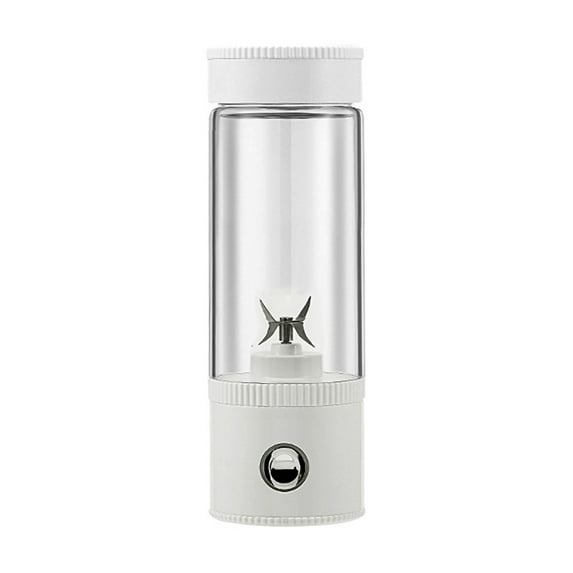RoamHome Mini Juicer for Fruit & Vegetable, Handheld Portable Electric Blenders, Household Juicer for Home Travel Outdoor Rechargeable, Kitchen Supplies, Gift for Family Friend (White, 1PC)