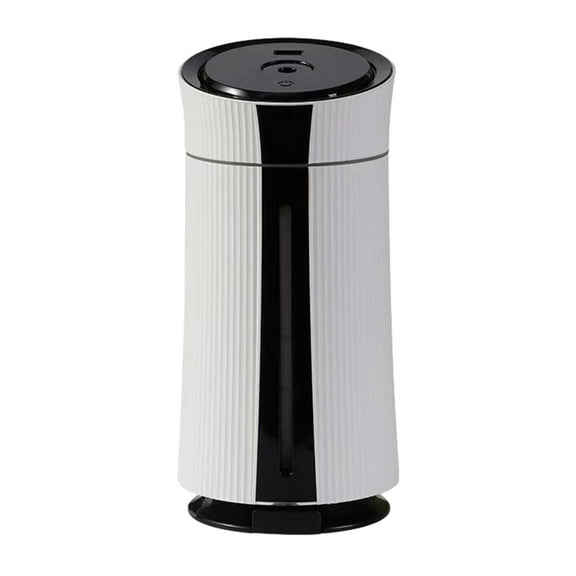 RoamHome Mini Portable Desktop Humidifier with Lights, Cold Mist USB Rechargeable 150ml, Wireless Electric Humidifier for Car Home Office, Home Supplies, Ideal Gifts (White, 1PC)
