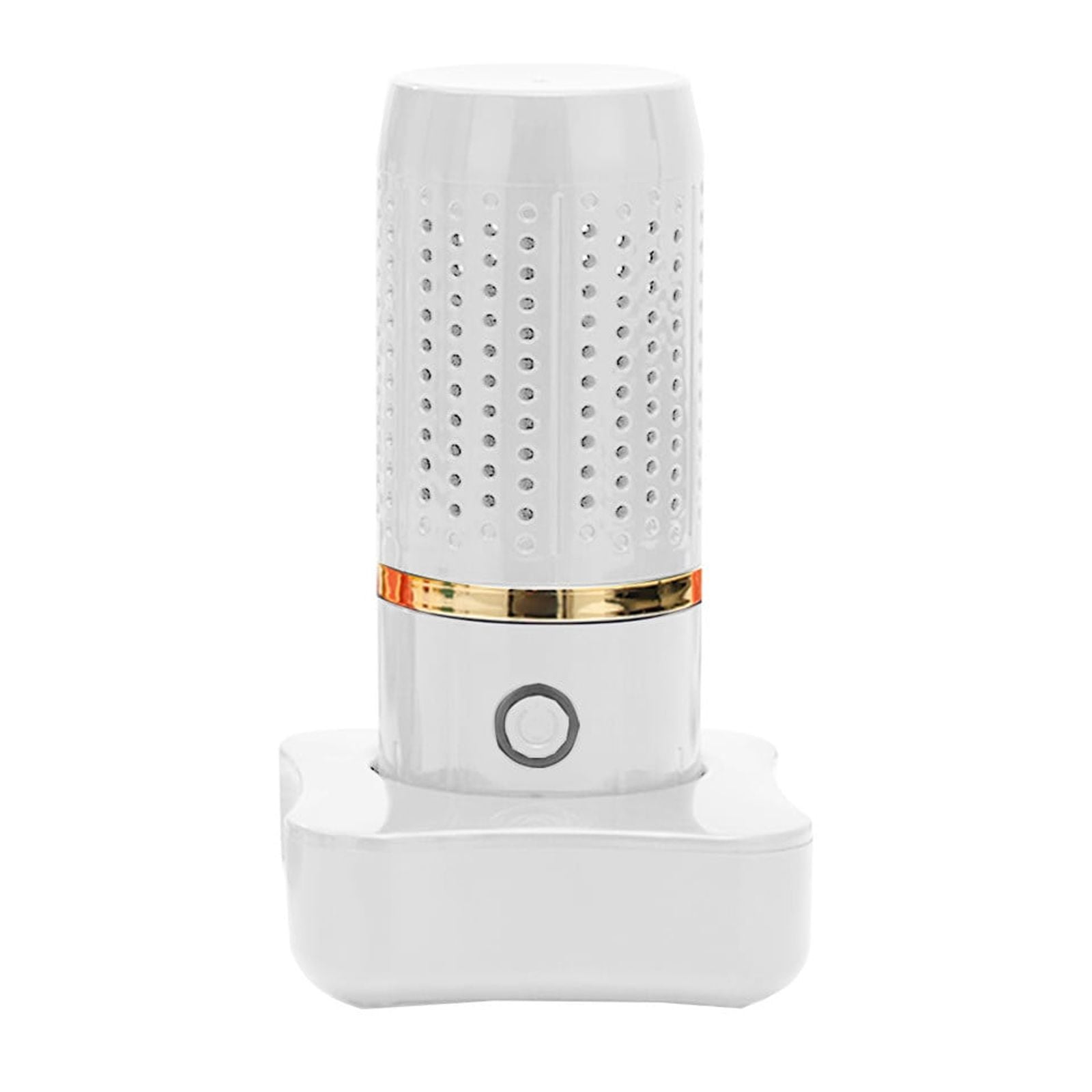 RoamHome Mini Purifier USB Rechargeable, Portable Electric Ambeint Purifier, Reusable & Carryable, Suitable for Car Home Office Bedroom, Home Supplies, Ideal Gifts (White, 1PC)