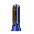 thumbnail image 1 of RoamHome Portable Corded Desk Fan Desktop Mini Fan Plug-in, Tabletop Personal Cooling Fans for Bedroom Office, High Appearance Gift for Students Workers (Blue), 1 of 5