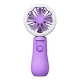 thumbnail image 1 of RoamHome Portable Desk Fan Small Quiet Handheld Mini Fan, Mute USB Rechargeable Tabletop Personal Cooling Fans for Bedroom Office, High Appearance Gift for Students Workers (C), 1 of 8