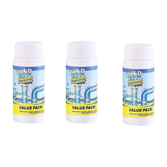 RoamHome Powerful Fast Foam Toilet Cleaner & Pipe Clearing Agent - Enzyme-Driven Drain Unblocker , Effortlessly Dissolves Fats & Hair , Safe for Sinks, Showers, Tubs , Home & Kitchen Essential.
