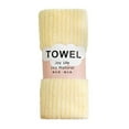 thumbnail image 1 of RoamHome Thickened Striped Velvet Towels - Soft, Absorbent, Face & Bath Use, for Sensitive Skin, Adults & Kids 29.5x13.7inch, 1 of 5