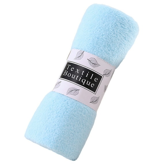 RoamHome Velvet Hand Towels - Soft Fleece for Sensitive Skin, Lint-Free & Quick-Dry - Perfect for Gym, Travel, Beach & Hotels - 29.5x13.7in, Multiple Colors Available